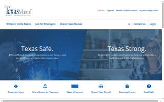 Texas Mutual Insurance Company website