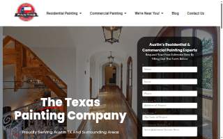 Texas Painting Company website