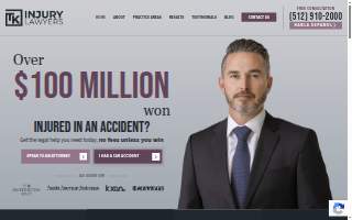 TK Injury Lawyers: Austin Personal Injury Lawyer website