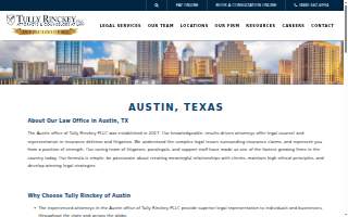 Tully Rinckey PLLC of Austin website
