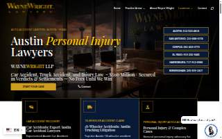 Wayne Wright, LLP website