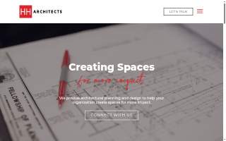 HHArchitects of Balch Springs website