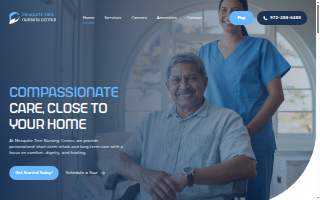 Mesquite Tree Nursing Center website