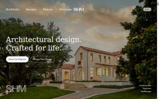 SHM Architects website