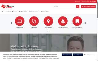 Texas Cardiovascular Specialists - Dallas website