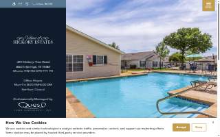 Villas of Hickory Estates website