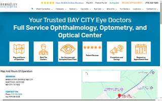Bay City Ophthalmology website