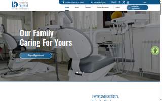 Humphries Dental website