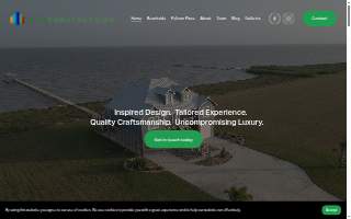 Lynn Construction website