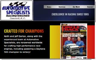 Automotive Care Specialists website