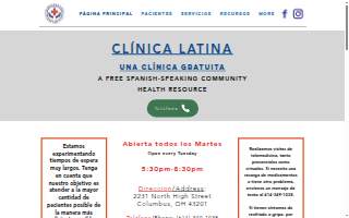 Clinica Latina Tu Doctor website