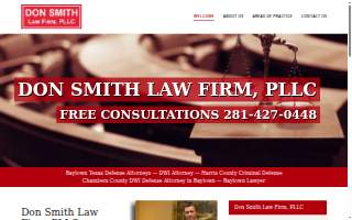 Donlee Smith website