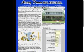 Mary Dunn Real Estate Inc website