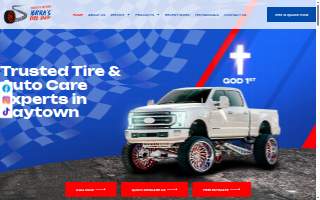 SIERRAS TIRE SHOP. ALIGNMENT.road service+ cars+semi trucks website