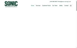 Sonic Surveys, LTD website