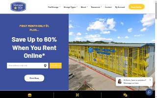 Storage Star of Baytown website