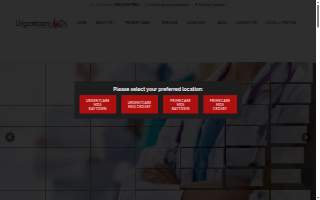 UrgentCareMDs - Baytown website