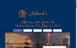 Ashland's Affirming Arts Studio Inc website