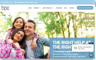 Beaumont Psychiatric Clinic website