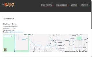 City Dance Center website