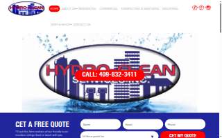 Hydro-Clean Services, Inc. website