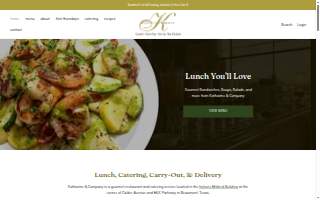 Katharine & Company website
