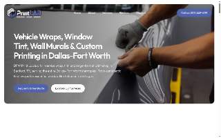 DFW Print Lab website