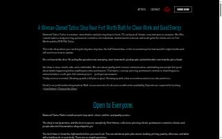 Diamond Tattoo Parlor Inc website