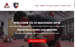 JJ Machado DFW - Bedford website