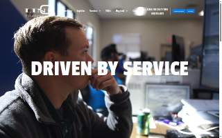 Linq Transport & Logistics Inc website