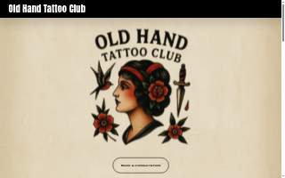 Old Hand Tattoo Club website