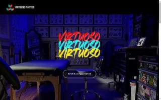 Virtuoso Tattoo website