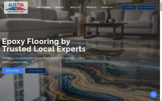 Austin Epoxy Floor Coating website