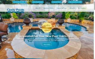 Cody Pools Bee Cave website