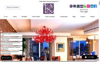 Kelley Barnett Interior Design, LLC website