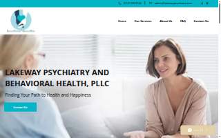 Lakeway Psychiatry and Behavioral Health, PLLC website