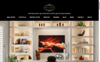Spaces Designed - Luxury Interior Design + Real Estate website