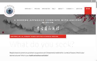 Yi Guan Acupuncture and Chinese Herbalism website