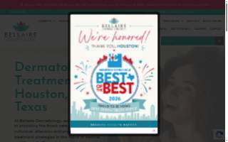 Bellaire Dermatology website