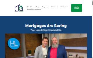 Habayit Home Loans website