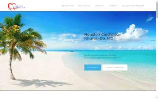 Houston Cardiology Specialists website