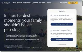 Robbins Estate Law of Bellaire website