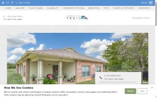 Chisholm Trail Senior Village website