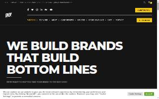 Ciaburri Brand website