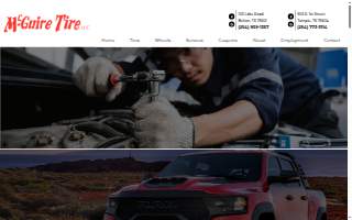 McGuire Tire, LLC website