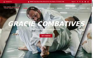 Fort Worth Combatives website