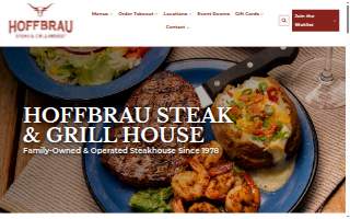 Hoffbrau Steak & Grill House website