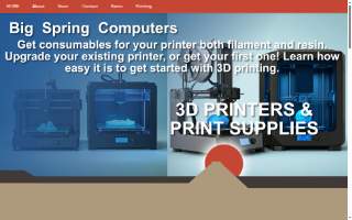 Big Spring Computers website