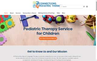 Connections Therapy website