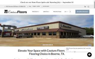 Couture Floors website
